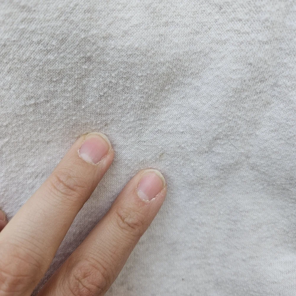 Fabletics Rayna hoodie in Vanilla Heather XS relaxed fit - Picture 9 of 9